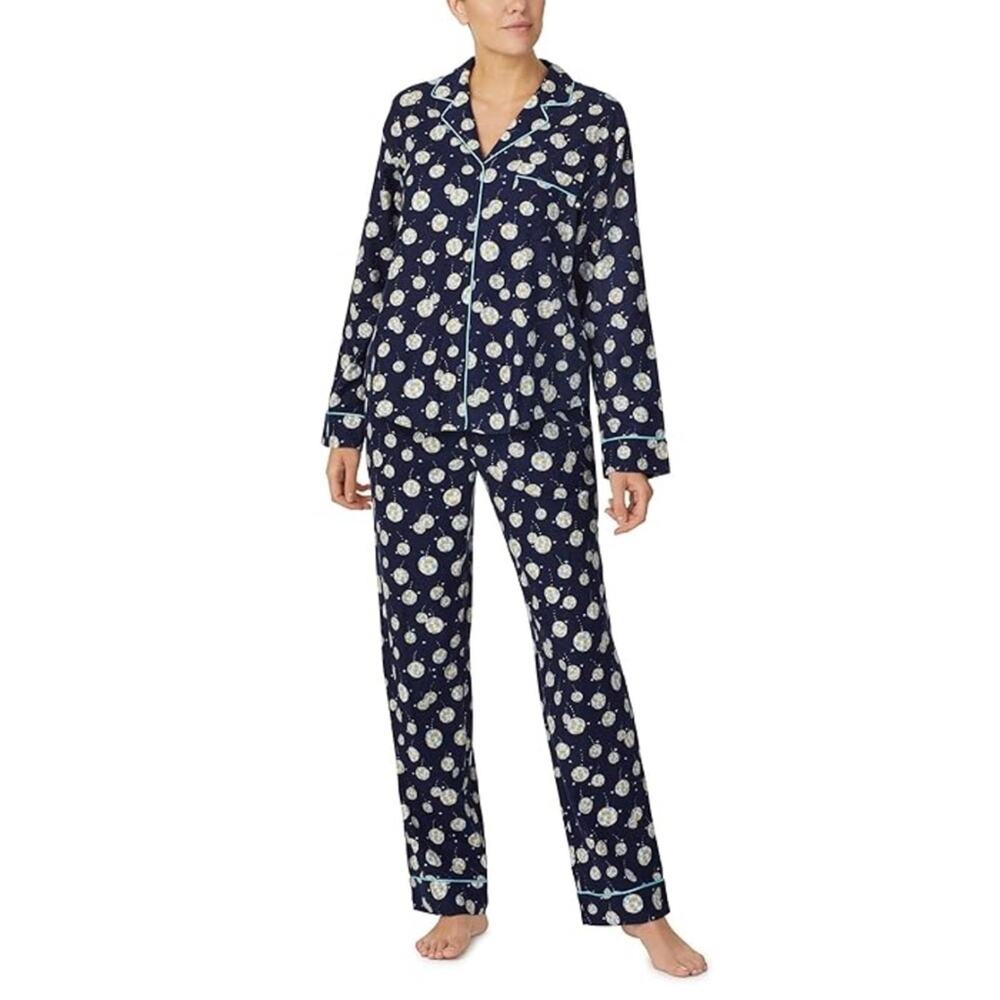Kate Spade New York Pajama Set - Navy Disco - XL - New with tags